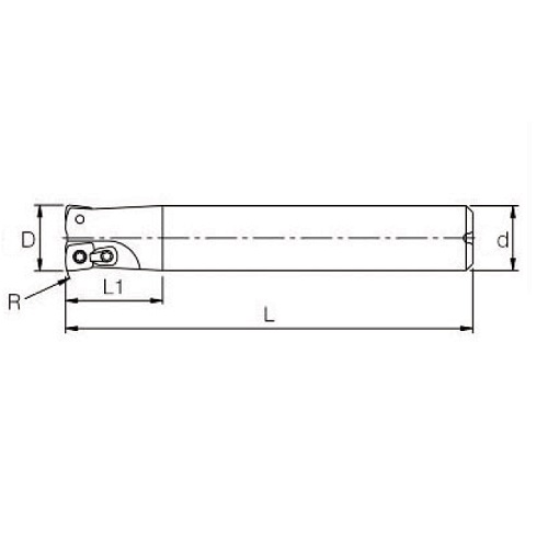 HSR-High Feed Milling Cutter