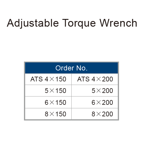 Adjustable Torque Wrench