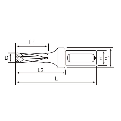 DRS2-2D High Speed Drill