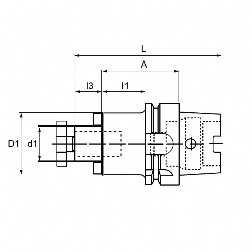 E9304-Shell Mill Holders With Through Coolant Channels