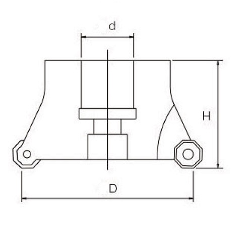 Octagon Face Milling Cutter