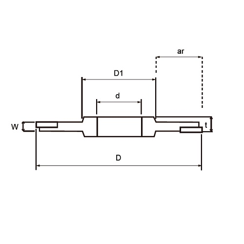 Milling Cutter -  A Type