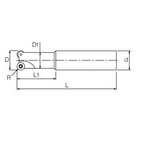 NSP08/NSP10 Copy Milling Cutter