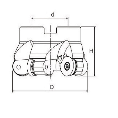 Copy Milling Cutter