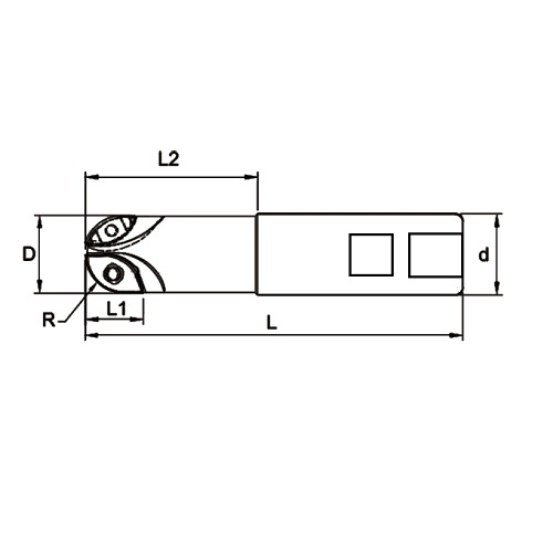 Copy Milling Cutter