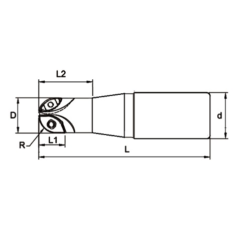 Copy Milling Cutter