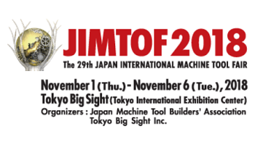 2018 JIMTOF IN TOKYO JAPAN