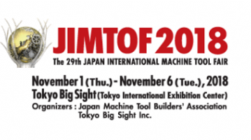 2018 JIMTOF IN TOKYO JAPAN