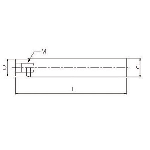 Moddular Cylinder Steel Holder--SKD61