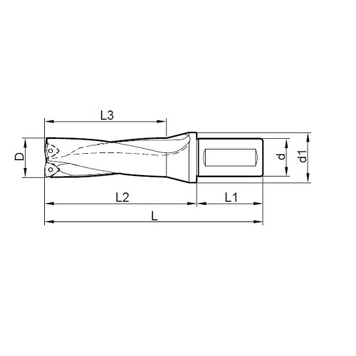 DRW2-2D High Speed Drill