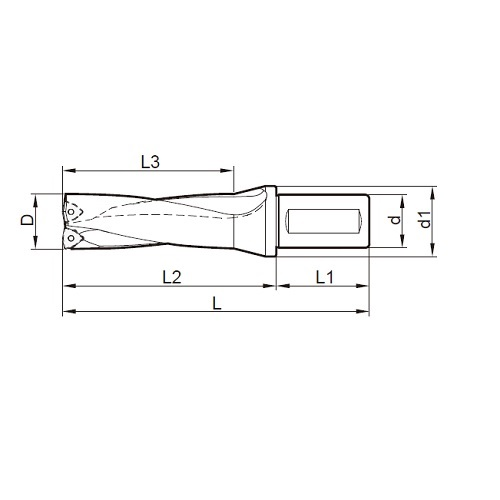 DRW3-3D High Speed Drill