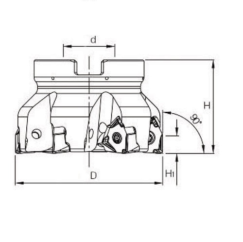 Square Shoulder Milling