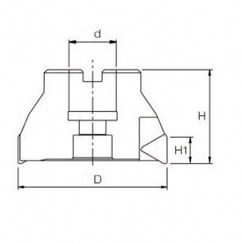 GTP22-Square Shoulder Milling Cutter