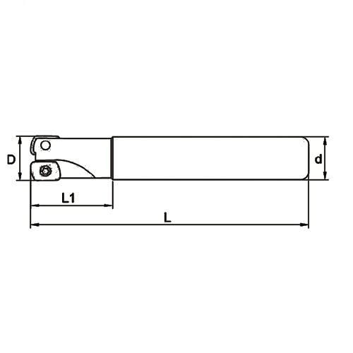 High Feed Milling Cutter