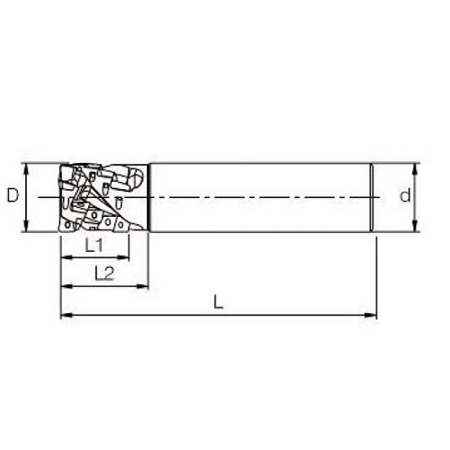 Helical Milling Cutter