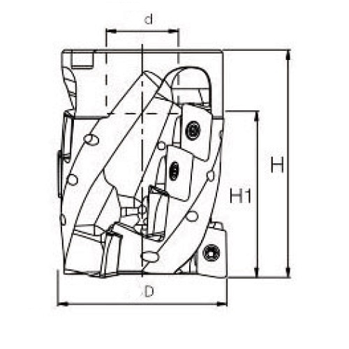 Helical Milling Cutter