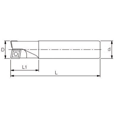 Drilling & Milling Cutter