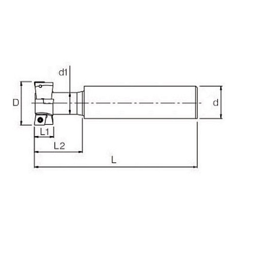 T-Slot Milling Cutter