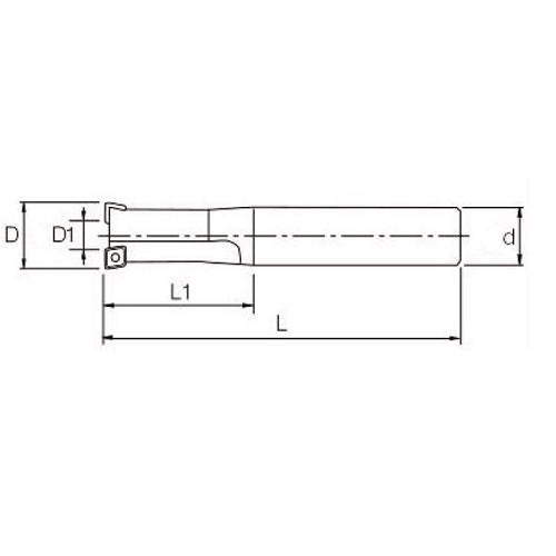 Bolt Countersink Milling Cutter