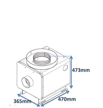 MC-500+ Oil Mist Collector & Air Cleaner