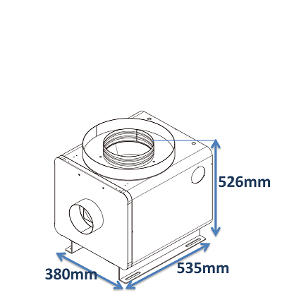 MC-1000+ Oil Mist Collector & Air Cleaner