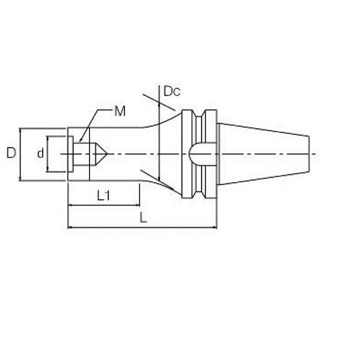 BT Modular Cylinder Holder