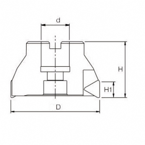 GTP16-Square Shoulder Milling Cutter