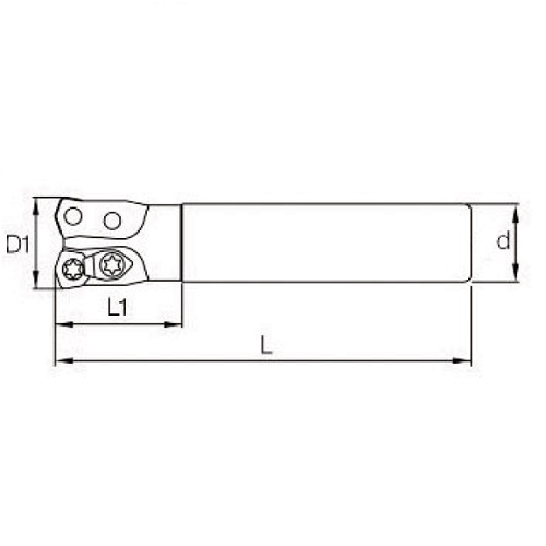 High Feed Milling Cutter