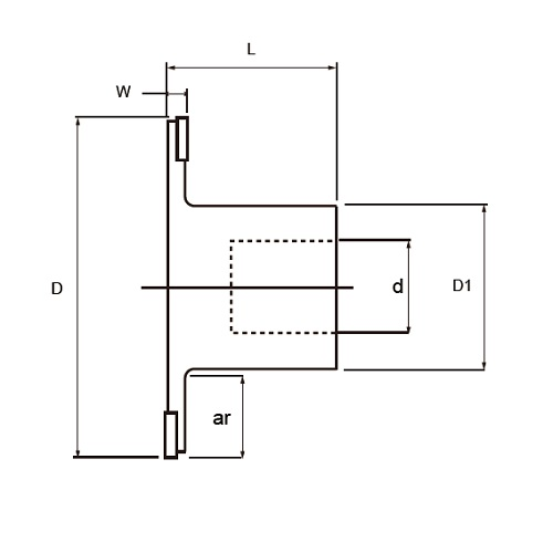 Disc Milling Cutter - B Type