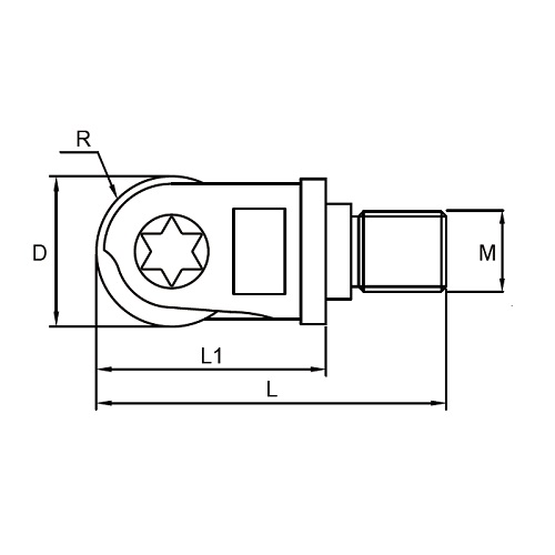 Copy Milling Modular Cutter